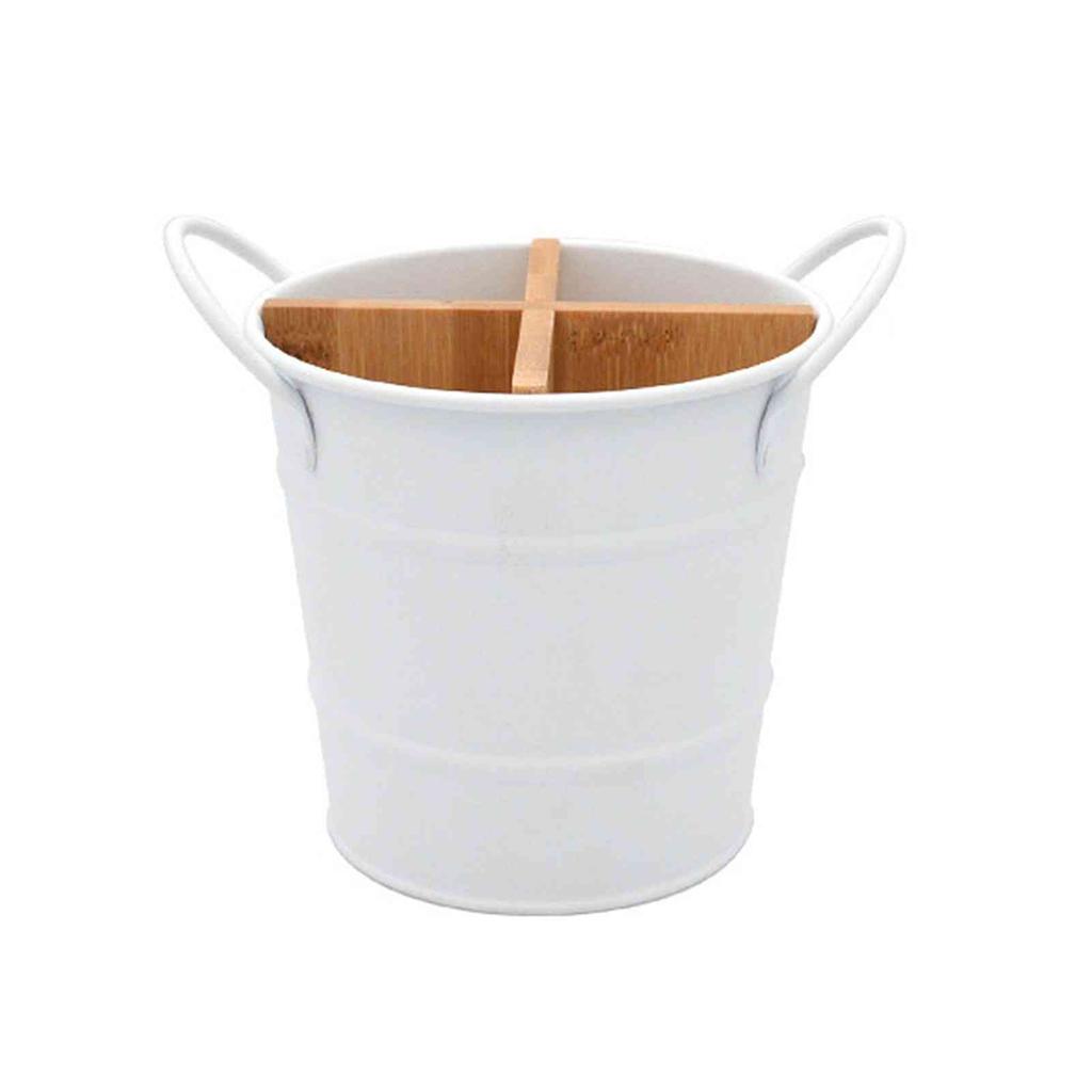Chopstick Holder Multifunctional Compartment Chopsticks Storage Rack Kitchen Utensil Holder