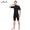 DIVE&SAIL 3MM Men's Short Sleeve Wetsuit for Diving, Snorkeling, Surfing & Swimming