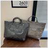 Borsa Tote da Donna di Alta Gamma in Carta DuPont: Borsa a mano casual di grande capacità, elegante e versatile