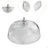 Cake Stand Cover ,Food Dome, Dustproof Top Handle Lid Pastry Display Cloche for Party