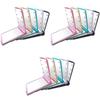 Portable Folding Makeup Mirror With Led Lights For Travel And Home Use
