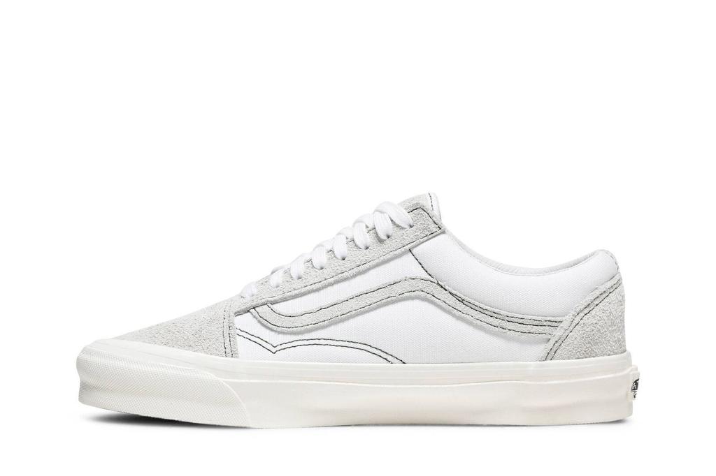 Vans Notre x Vault OG Old Skool LX 'Off White' VN0A4P3X2HY Men's Shoes