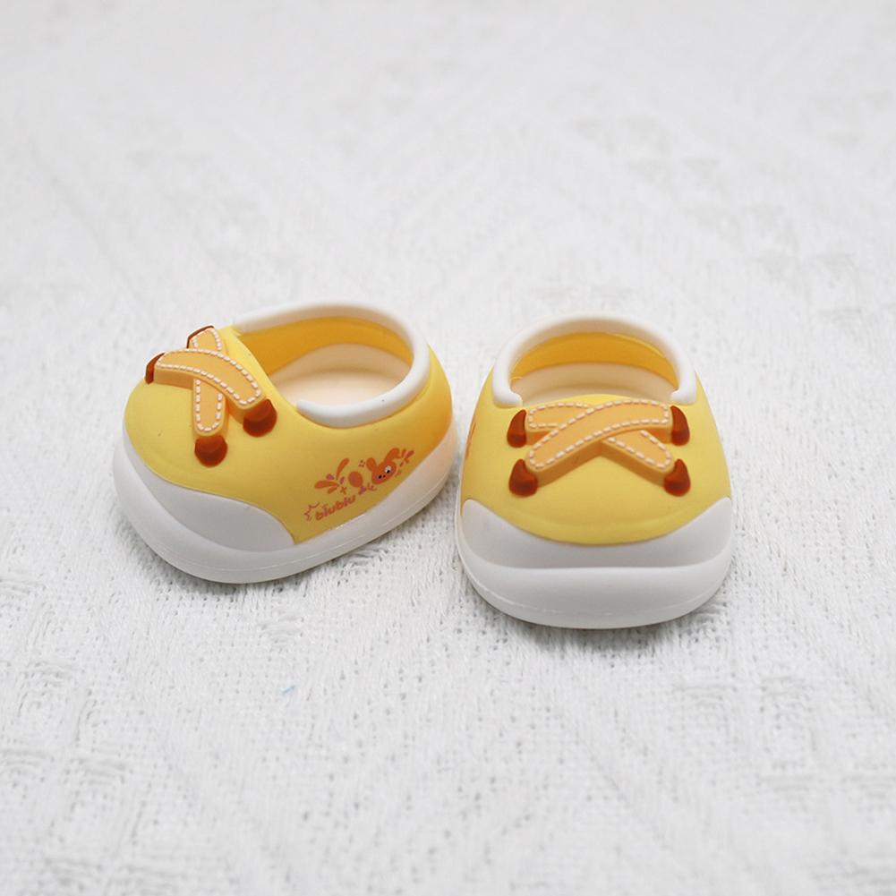 20cm Cotton Walking Shoes Cotton Dolls Casual Shoes Sports Shoes Cute Cartoon Cotton Doll Shoes
