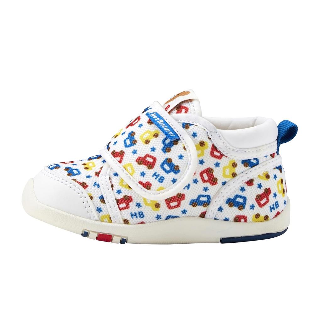 MIKIHOUSE HOT BISCUITS Second Baby Boys and Baby Size Shoes, Girls, Kids, 14cm, Blue, 71-9302-574