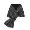 Cashmere 100 English Gray Reversible Petit Muffler Cmfy4a2101k0