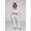 Y2K Retro Streetwear Set Womens Embroidered Letter Print Low-Rise Wide-Leg Pants Hoodie Two-Piece Outfit