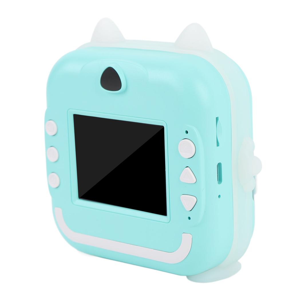 1080P   Print Camera with Print Paper 48MP Selfie Digital Camera Thermal Printing 800mAh Battery for Travel Photography