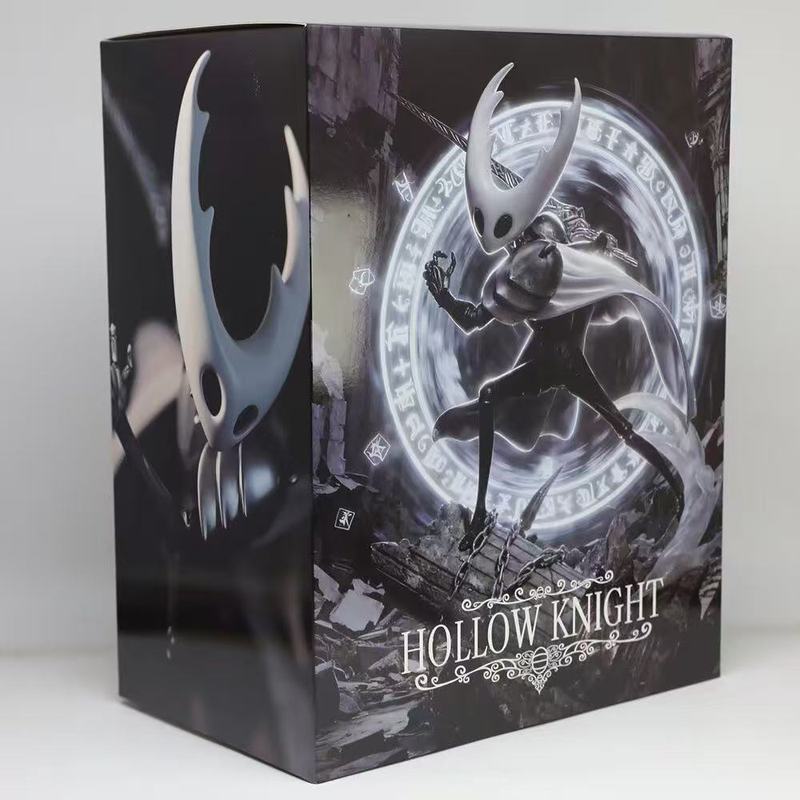 35cm Hollow Knight Anime Figure The Pale King Action Gk Statue Figurine Model Doll Collection Room Decora Desk Toys Gift Poseable Articulated Scale