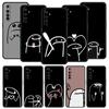 Cute Cartoon Matchman Phone Case For Realme 12 11 10 9 8 5G 7 6 GT5 GT3 GT2 Pro C21 C11 C25 C35 For Realme GT Neo 2 3 3T 5 Cover