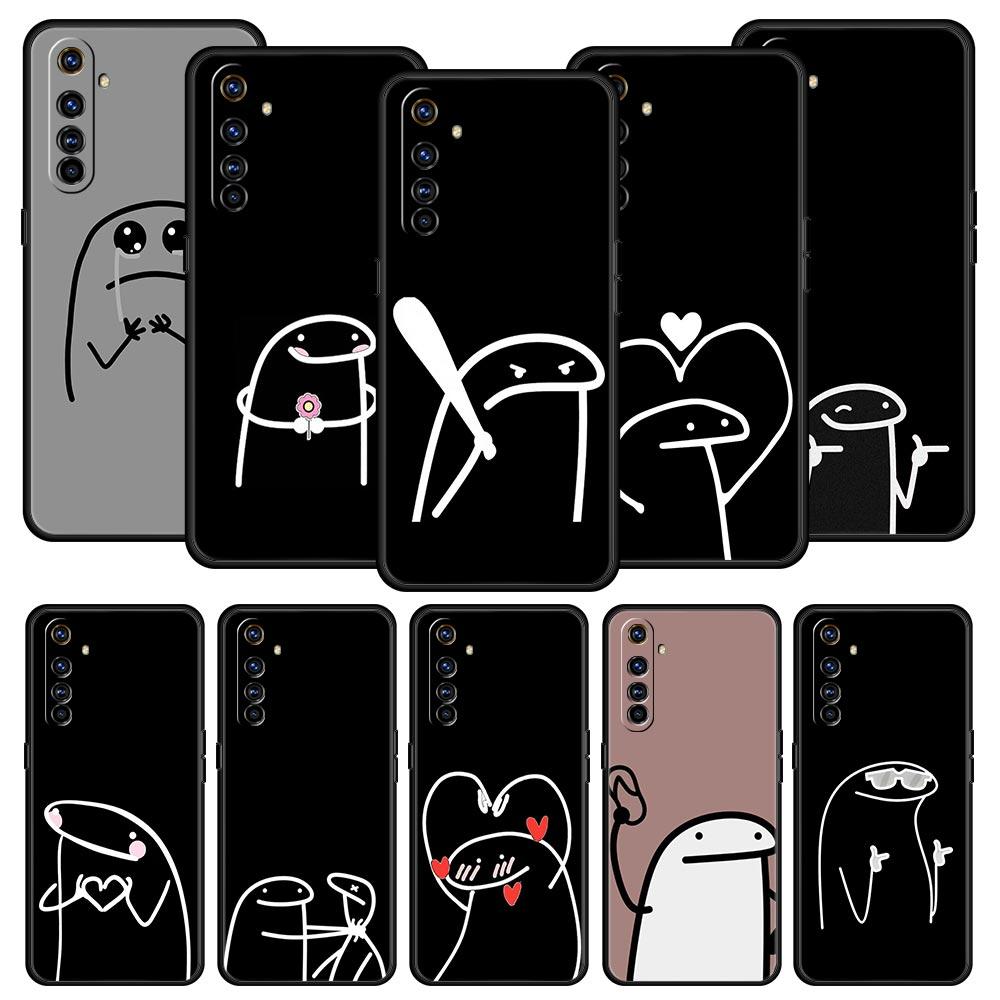 Cute Cartoon Matchman Phone Case For Realme 12 11 10 9 8 5G 7 6 GT5 GT3 GT2 Pro C21 C11 C25 C35 For Realme GT Neo 2 3 3T 5 Cover