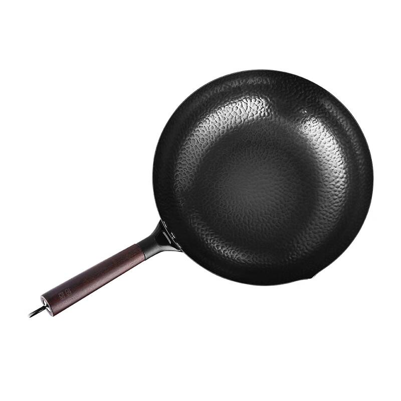 Bai Zao BZ-FC501 Forged Iron Wok 32cm