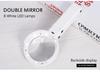 Portable Handheld LED Magnifying Glass Foldable Design for Newspaper Reading Repair Tool