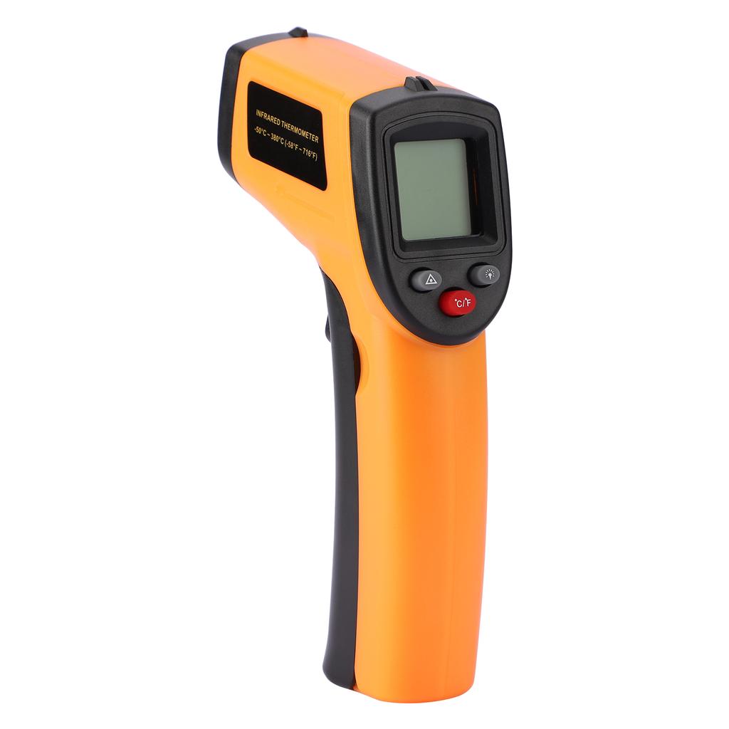 Infrared Temperature Meter LCD Display Handheld Temperature Tester -50-380℃