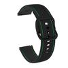 Samsung Gear Sport / Gear S2 Classic 732 Akıllı Bileklik İçin 20mm Saat Kayışı Yumuşak Silikon Bileklikler Bilezik Yeni Tarz WirstStrap
