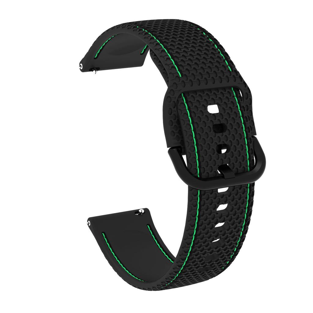 Samsung Gear Sport / Gear S2 Classic 732 Akıllı Bileklik İçin 20mm Saat Kayışı Yumuşak Silikon Bileklikler Bilezik Yeni Tarz WirstStrap