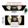Supernatural Angel Wings Large Gaming Mouse Pad Nonslip Rubber Base Waterproof Desk Mat For Office Pc Laptop