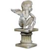 Angel Fashion Doll Sculpture Creative Resin Handmade Painting European Style Living Room Decoration Room Decor Accessories Gift