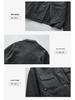APO Herrenmode | Herren Wollmantel - Winter Freizeit Kurze Lockere Wolljacke