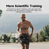 XOSS X2 Chest Strap Heart Rate Monitor for Cycling, Running, Hiking, Bluetooth ANT+ Wireless Health Fitness Smart Bicycle Sensor