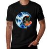 Moonflower Tshirt Antipilling Casual Tshirt