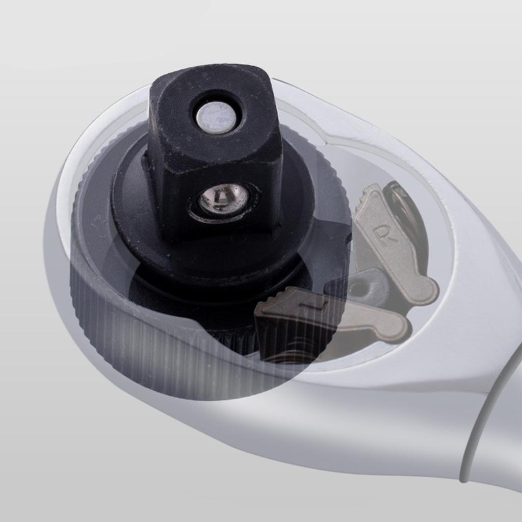Accuracy Torque Wrench 72 Teeth Ratchet Wrench for Cycling with Easy Lock Mechanism and Double Direction Functionality