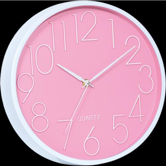 11-inch Fresh Round Simple Wall Clock Wall Clock