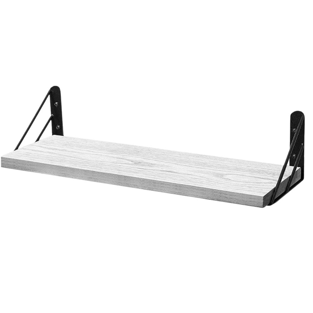 Modern Wall Mounted Floating Shelves Sturdy Versatile Wall Shelf Save Space Storage Rack Wall Decor