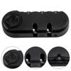 TSA Customs Password Lock Multi-purpose 3-digit Combination Lock  For Travel Luggage Portable Suitcase Anti-Theft Code Padlock