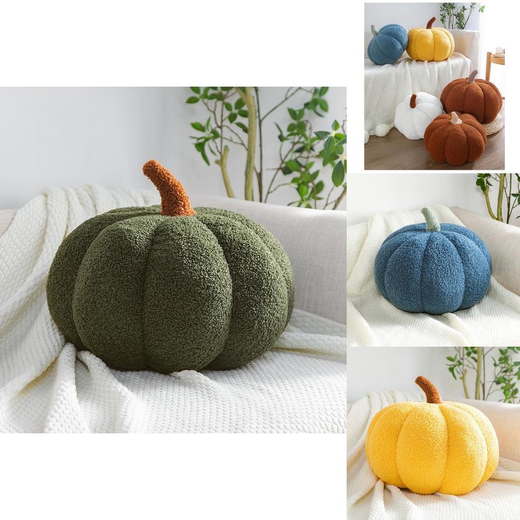 Cute Pumpkin Plush Pillow For Creative Decorating And Gifting Vividly Designed For A Fun Life