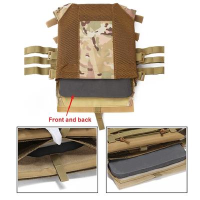 Nylon Tactical Vest Body Armor Hunting Carrier Airsoft Accessories Combat MOLLE Camo Vests