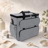 Travel Bag Lightweight Sewing Machine Storage with Multiple Pockets Tough