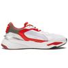 Puma Scuderia Ferrari X RS-Fast White Rosso Corsa Unisex Sneakers Smoked-Pearl 307161-02