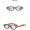 Women's sunglasses, men's and women's retro small-frame sunglasses.