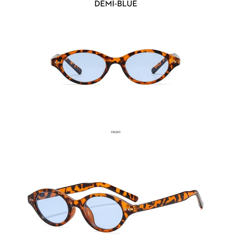 Women's sunglasses, men's and women's retro small-frame sunglasses.