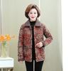 Madre Inverno Vestiti di Cotone Peluche Spesso Caldo Cappotto Imbottito Madre di Mezza Età Casual Parka Giacca Nonna Anziana