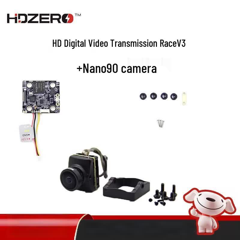 HDZERO FPV Digital System Components