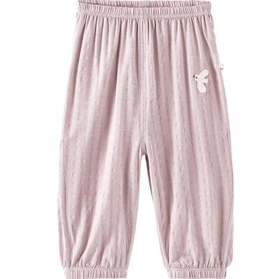 TONGTAI Baby Modal Summer Loose Casual Long Pants