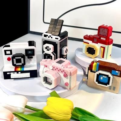 High-Quality Creative High-Quality Camera High-Quality Building High-Quality Blocks High-Quality Retro High-Quality Dslr High-Quality Camera