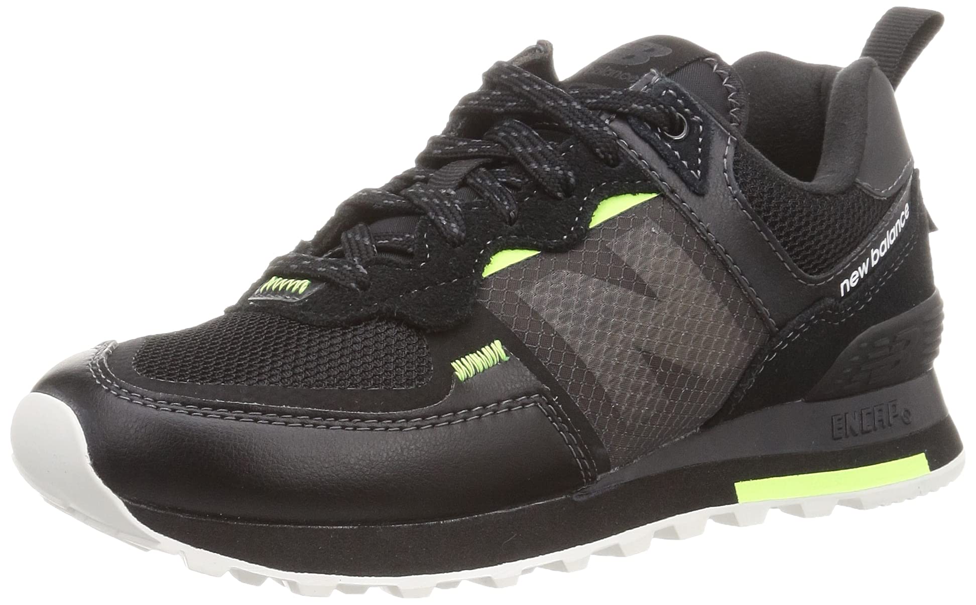 

Sneakers ML574I cm D [New Balance] Black/Lime (DC) 23.0