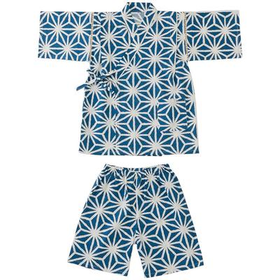 Red Pony Southern Cross Toddler Jinbei Set for Hemp Leaf Size 120cm Boys, 5127204, Pattern, 23,