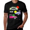 T-shirt Dkw Auto Union 1000 Maglietta per Festa di Vacanza