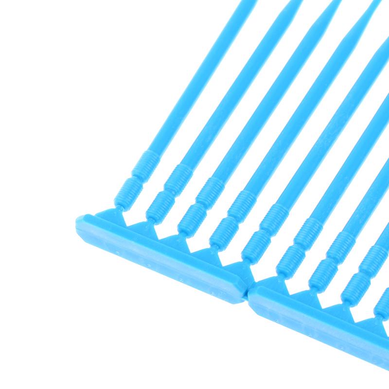 20Pcs/Box Dental Applicator Sticks Adhesive Tip For Tooth Crown Porcelain Veneer Disposable Dental Materials Brush Applicator