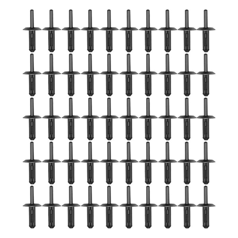 Automotive Car Fastener Clips Auto Body Bumper Rivets Durable Anti-Vibration Anti-Loosening Fender Liner Fasteners Accessories