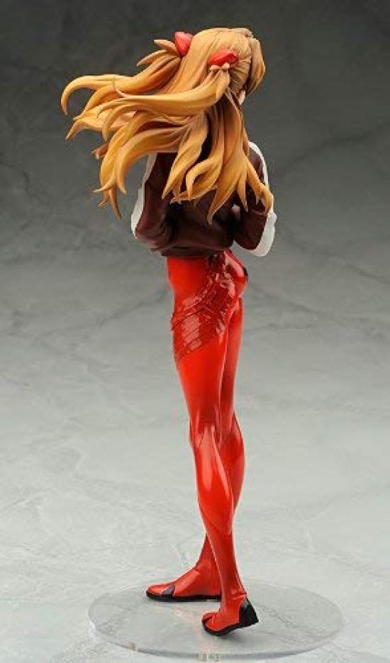 EVA GLOBAL Limited Reprint Evangelion New Theatrical Q Shikinami Asuka Langley Jersey Completed Figure [Limited Sale] Version Ver. 1/7