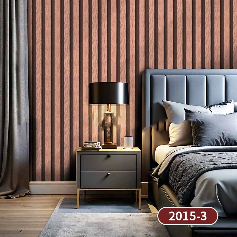Selbstklebende Tapete in Holzoptik Holzpaneel Dekorative Wandaufkleber Akzentwände Heimdeko Spritzschutz Abnehmbare Dekoration