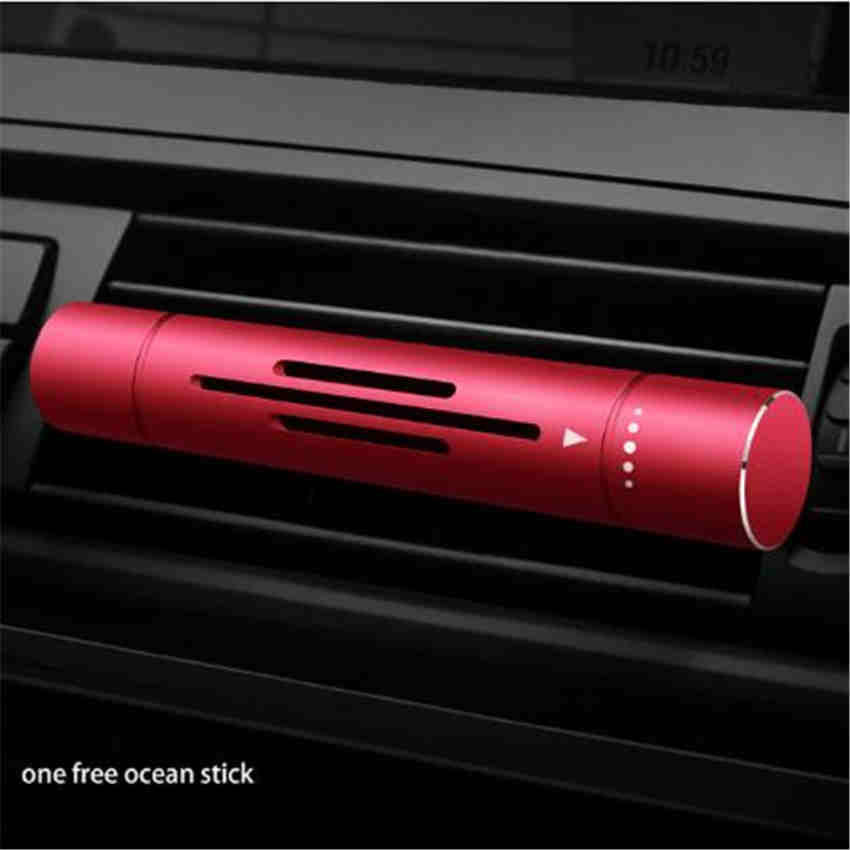 

Универсальный автомобильный освежитель воздуха для ароматерапии, автомобильный кондиционер, диффузор для ароматерапии, зажим красный