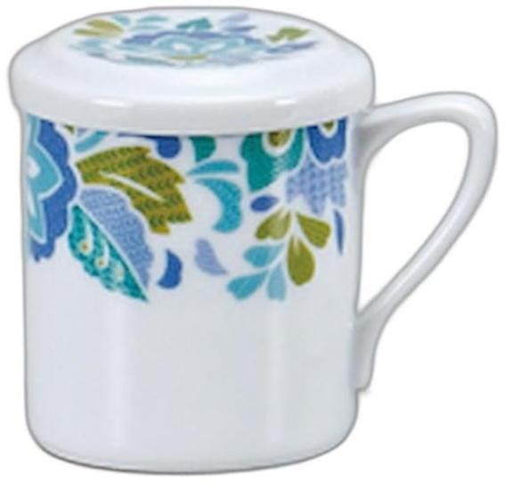 

Green Leaf Mug with Lid Tea x x 10cm Setomonohonpo Mug (with Strainer) [8.5 8.5 260cc] зелёный