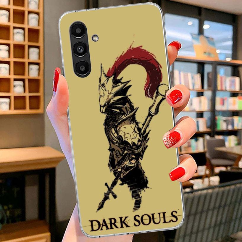 Dark Souls Game Phone Case For Samsung Galaxy A17 A37 A57 A16 A26 A36 A56 A15 A25 A35 A55 A14 A24 A34 A54 A13 A23 A33 A53 Galaxy