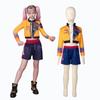 K-Pop Rumi Zoey Mira Jacket Vest Shorts Full Set for Kids Girls Funny Paries Role-playing Birthday Gifts Suit Costumes
