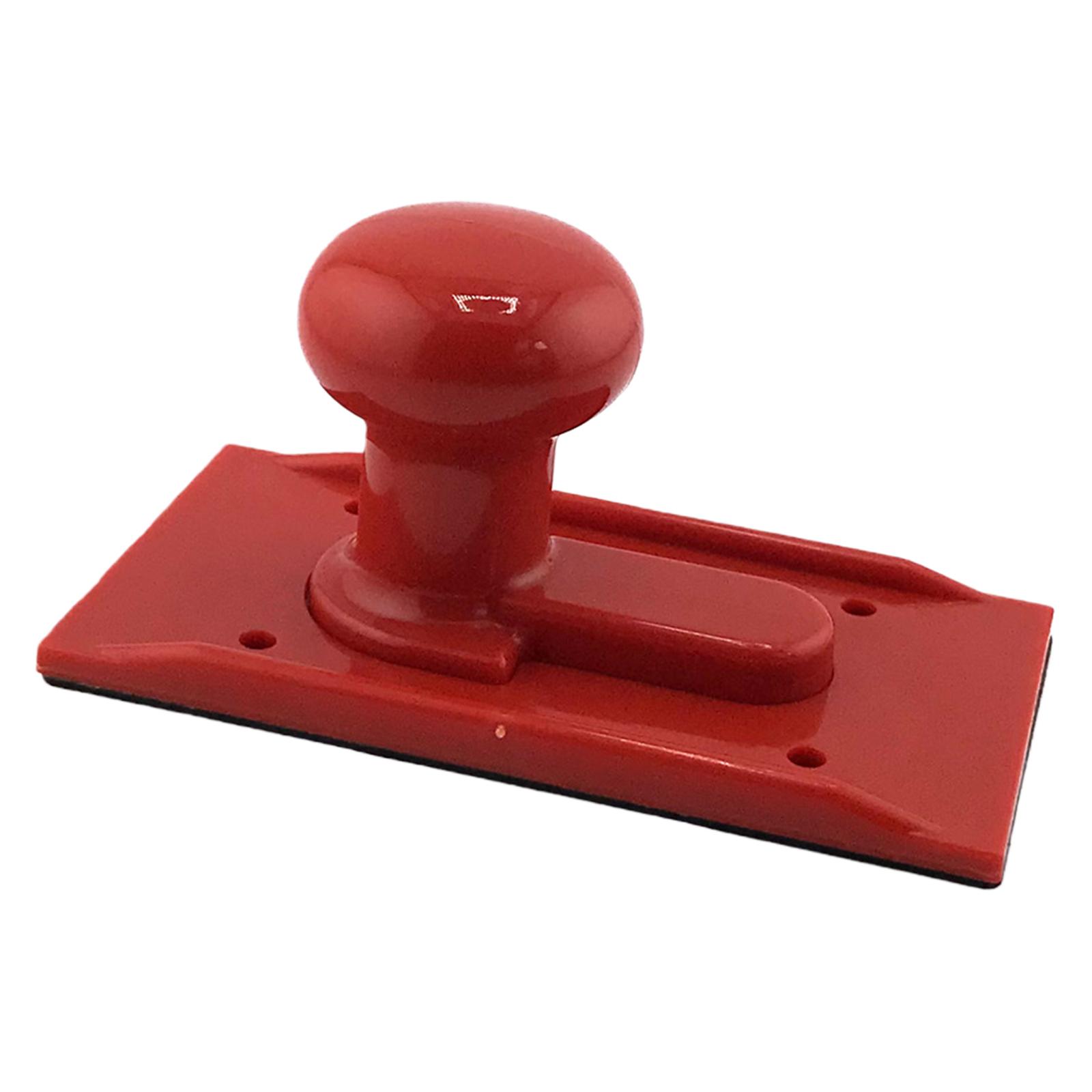 

Woodworking Safety Push Stick Panel Ergonomic Grip Thickness Planer Push Feeder Rectangular for Routers Jointers Table Saw